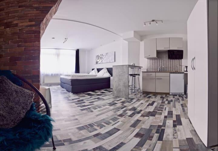 Moderne Wohnung Schwarzwald - In Bester Lage Direkt Am Fluss Bad Wildbad Extérieur photo