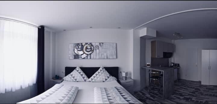Moderne Wohnung Schwarzwald - In Bester Lage Direkt Am Fluss Bad Wildbad Extérieur photo
